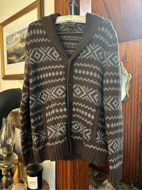 Banana Republic Brown Cardigan